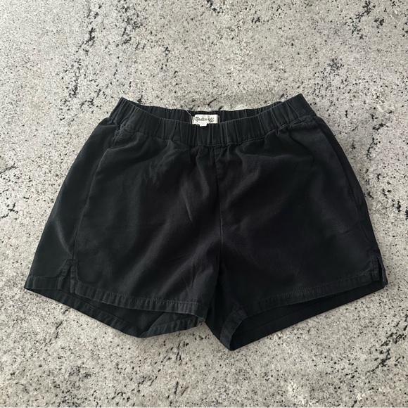 Madewell Classic Black‎ Women's Shorts - Picture 2 of 6